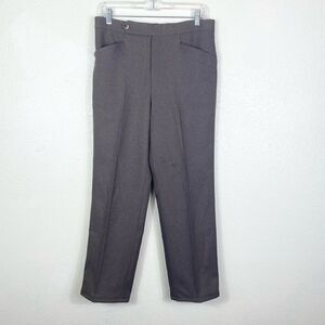 (32 Short) Haggar Men’s Grey Dress Pants